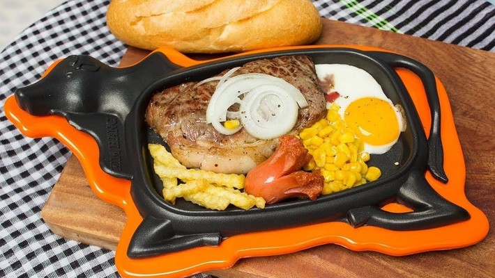 Mì Xào & Bò Né Bếp Nhà Bảo Bối - Đường Số 5