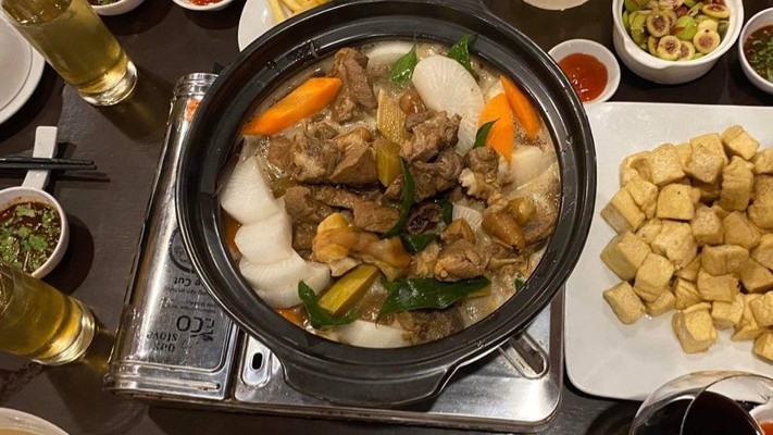 Lẩu Dê Khô Bằng Tường - Minh Khai