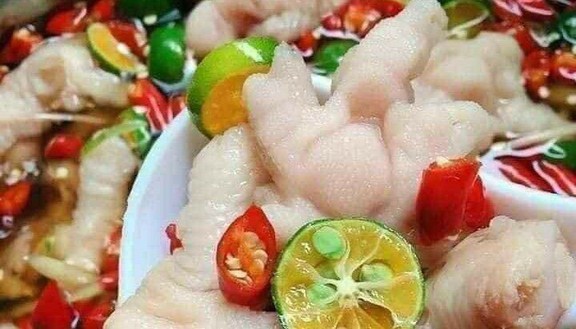 Chân Gà Sả Ớt Văn Hội - Lê Đức Thọ