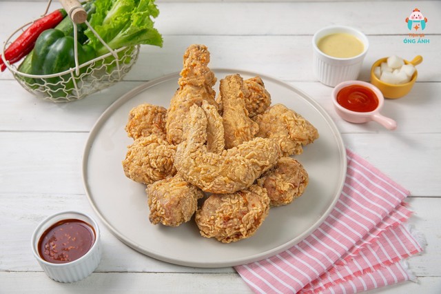 Tiệm Gà Rán Óng Ánh - Ngọc Hà - Số 6 Ngách 128