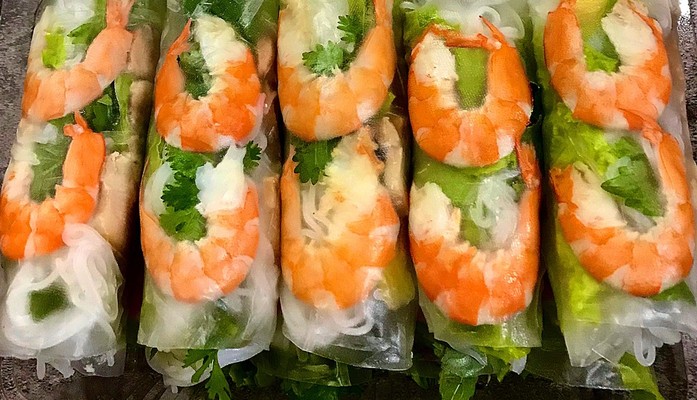 Hiền Nguyễn - Gỏi Cuốn Tôm Thịt