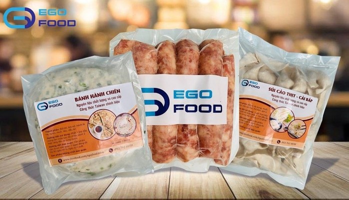 Dimsum & Sủi Cảo EGO MARKET - Đường Số 34