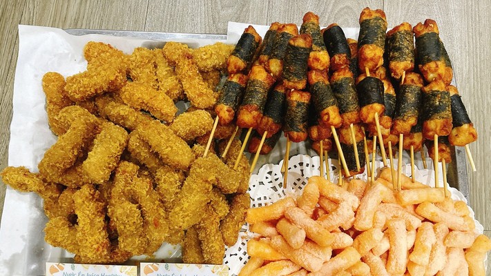 Nhi Food - Nem Chua Tạm Thương & Mì Trộn Indomie - Thái Phiên