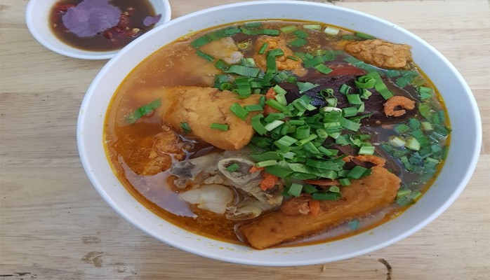 Ao Sen - Bún Bò & Bún Riêu - Âu Cơ