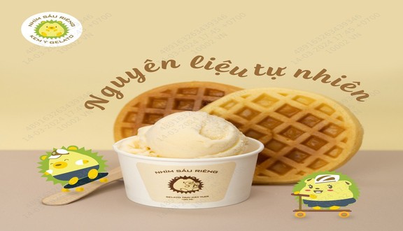 Nhím Sầu Riêng - Kem Ý Gelato