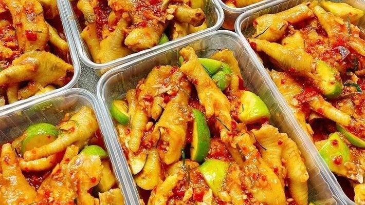 Bếp Thảo - Chân Gà & Sứa - Bửu Long