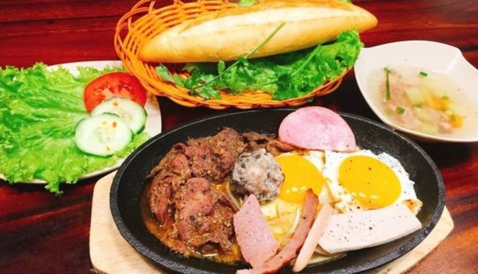Bò Né Ba Ngon - Bò Bittet & Mì Gà Giòn Mật Ong - Nguyễn Thị Tú