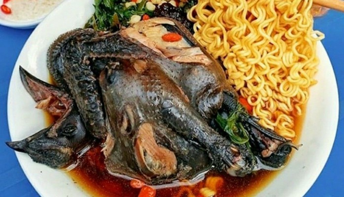 Tiệm Gà Tần Gia Truyền - Mỳ Gà Tần - Giảng Võ