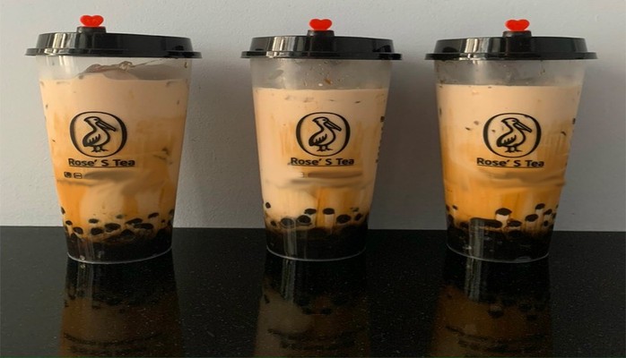 Trà Sữa Rose Tea - Bắc Hải
