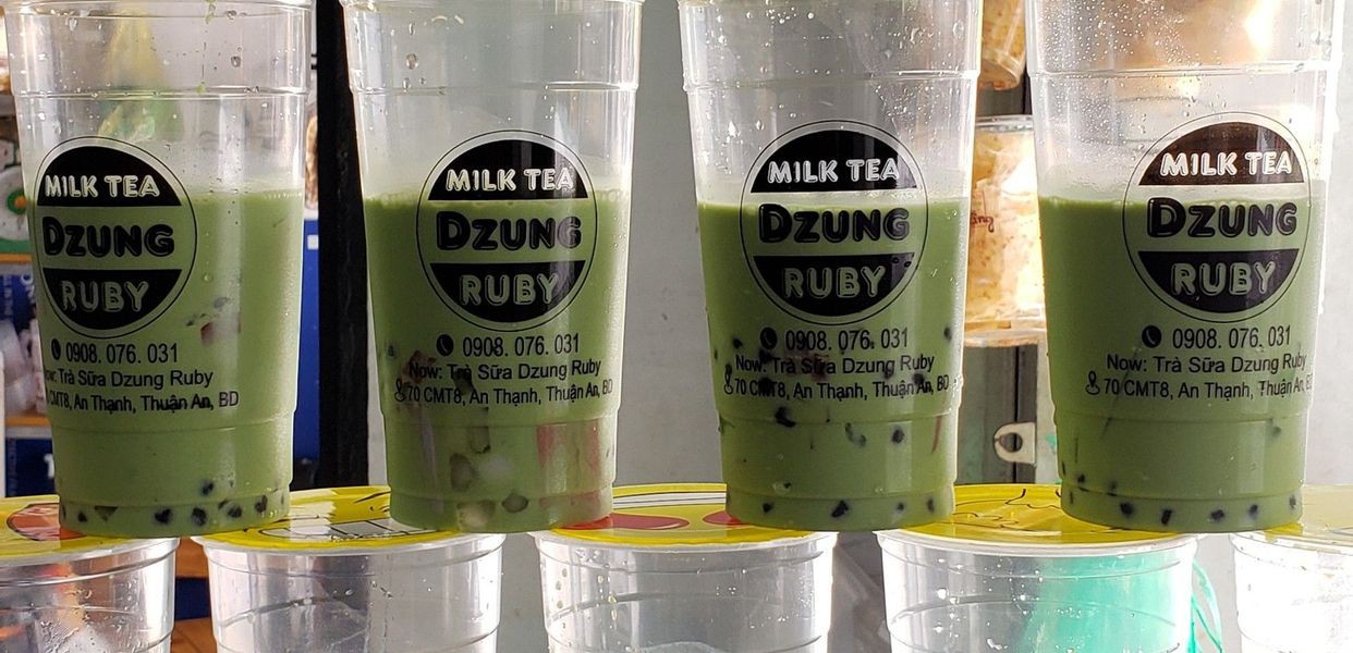 Chè Thái & Trà Sữa Dzung Ruby - Cách Mạng Tháng 8 ở Thị Xã Thuận An ...