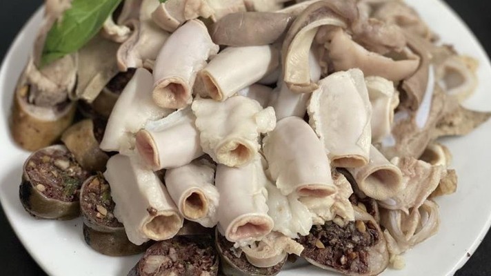 Lòng Ngon Nga Béo - Chợ Đa Sĩ