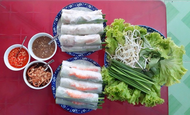 Gỏi Cuốn Cô Nhàn - Xô Viết Nghệ Tĩnh