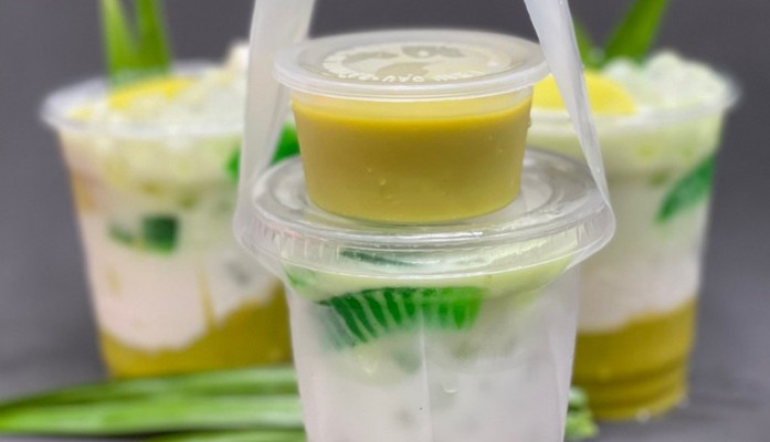 Bánh Nhà Kim - Chè Thạch Bơ & Bông Lan Trứng Muối