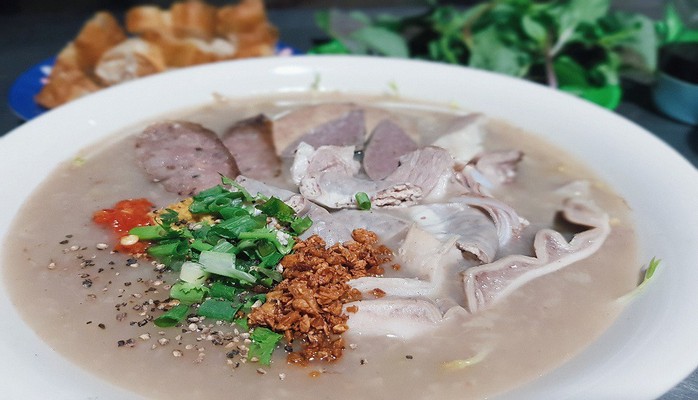 Cháo Lòng Xe Đẩy - Lê Văn Quới