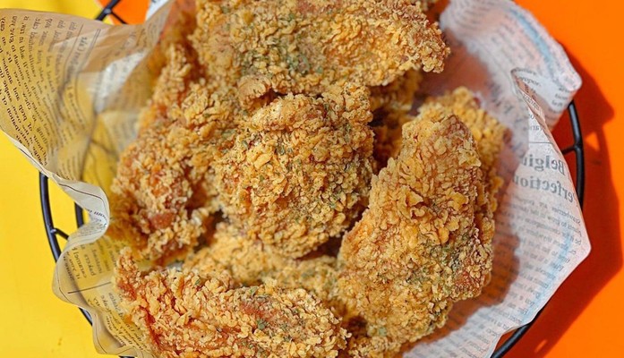 No Name Chicken - Gà Rán & Hotdog