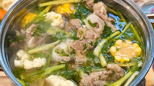 Quán Lẩu Xí Quách 69k - Kênh Tân Hoá