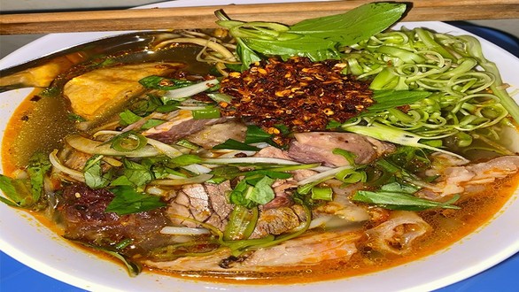 Bún Bò O Bé - Bình Quới