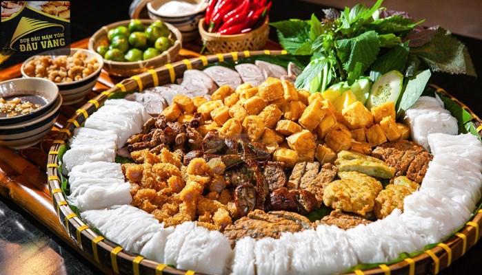 Bún Đậu Mắm Tôm Đậu Vàng - Trương Thị Hoa