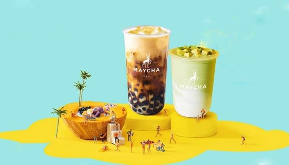 Trà Sữa Maycha - Tôn Đản - Siêu Deal