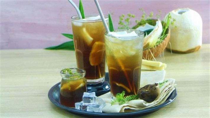 Đăng Lê - Trà Sữa & Sâm Dừa Nhai - Lương Định Của