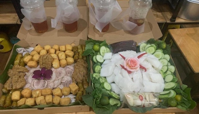 Bún Đậu Kichivu - Trần Quốc Toản