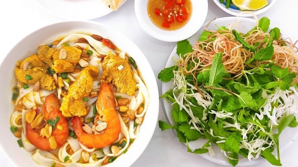 Mì Quảng Ấm Chè Xanh - Cao Lỗ