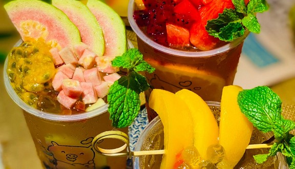 Tiệm Trà KIM CHA - Đoàn Thị Điểm