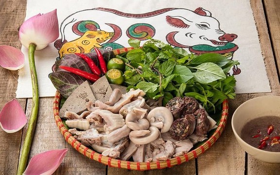Bếp Làng - Lòng Mẹt & Lẩu Ếch