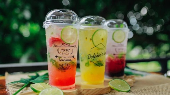 Trà Sữa Dolphin - Đường DT743A