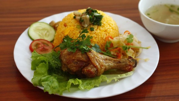 Cơm Sườn Gà Lan Béo - Hoàng Mai