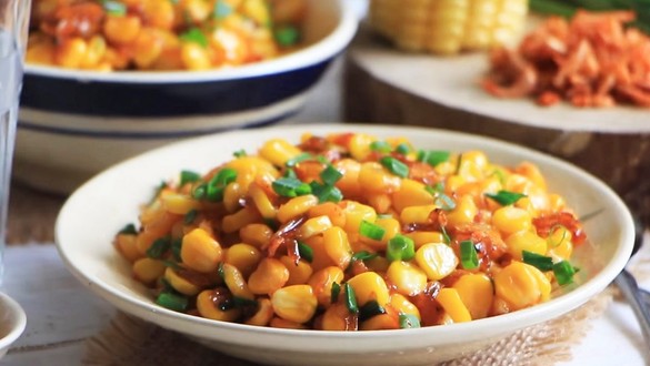 Chị Hương - Đồ Nướng & Bắp Xào