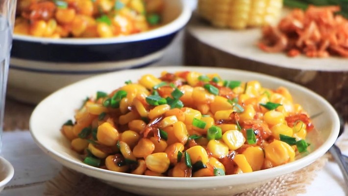 Chị Hương - Đồ Nướng & Bắp Xào