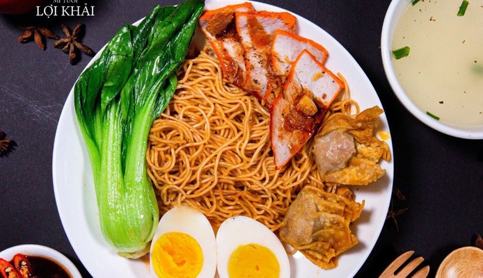 Mì Tươi Hoành Thánh Tươi Lợi Khải - Lotte Mart