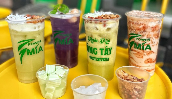 Power Mía - Trà Sữa Kem Trứng - 25 Phan Trung
