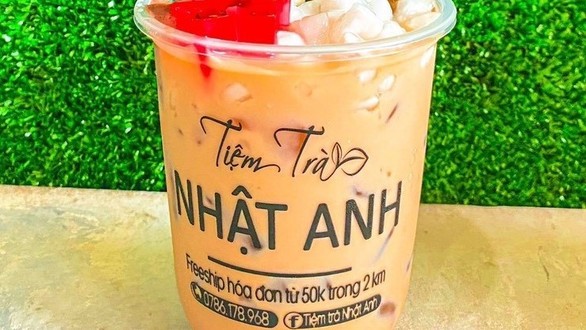 Tiệm Trà Nhật Anh - Chợ Thánh Tâm