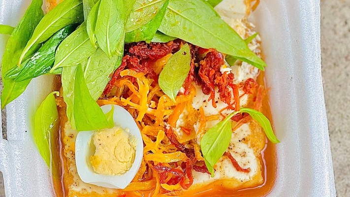 Đậu Hủ Hấp Rau Răm Chị Hạnh - Thanh Đa