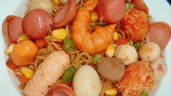 Ocean Park Food - Bánh Tráng Trộn, Mì Trộn Indomie & Ăn Vặt