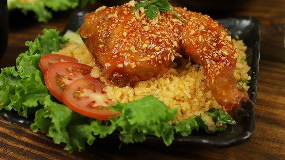 Cơm Gà A Dậu - Hoa Cau