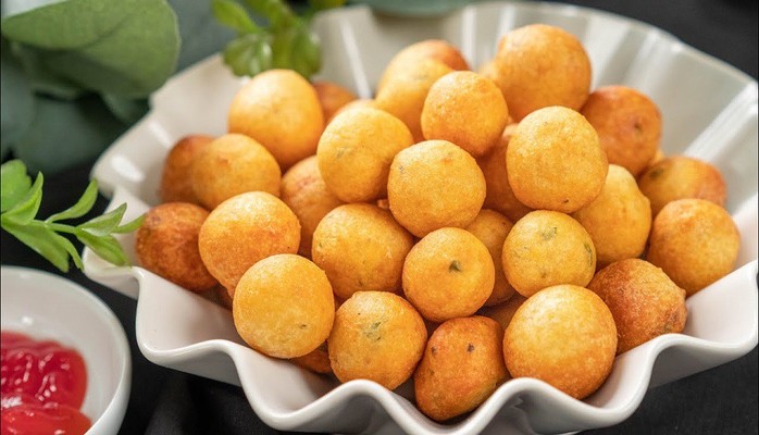 Cá Viên Chiên Hương Sơn - Lê Văn Qưới
