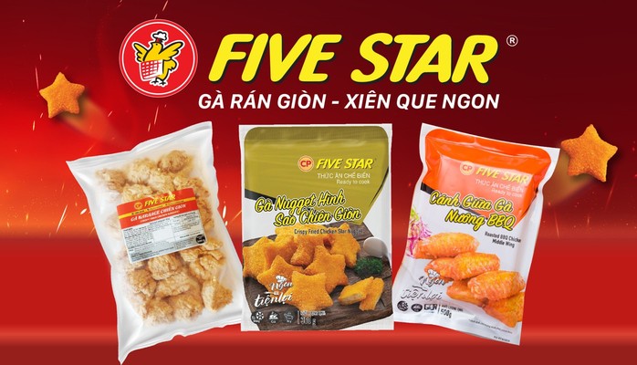 CP Five Star - 26 Lê Minh Nhựt
