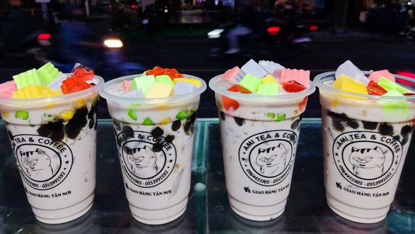 AMI TEA - Lê Trọng Tấn