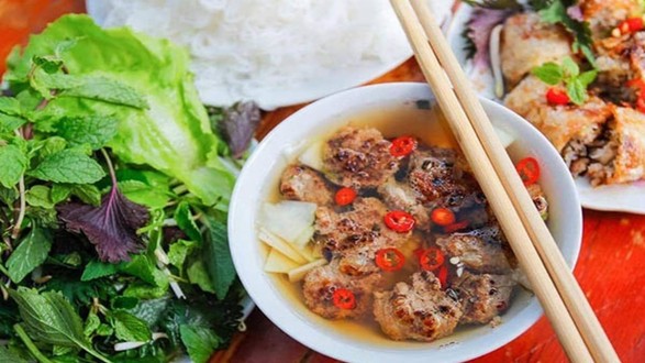 Tiệm Bún Chả - 39 Hàng Đậu