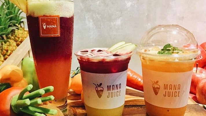 Mana Juice - Nước Ép Quả Tươi Nguyên Chất - Đặng Xuân Bảng