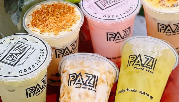 PAZITEA - Trà Sữa, Mỳ Trộn & Ăn Vặt Yummy