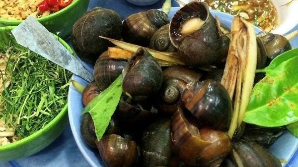 QUÁN ỐC HOÀNG - LÊ THỊ HỒNG