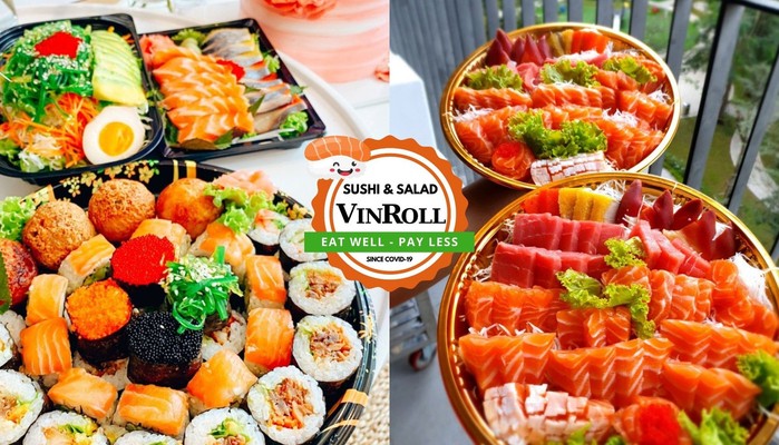 Sushi Vinroll - Sushi Sashimi & Món Ngon Cho Bé - Vinhomes Grand Park