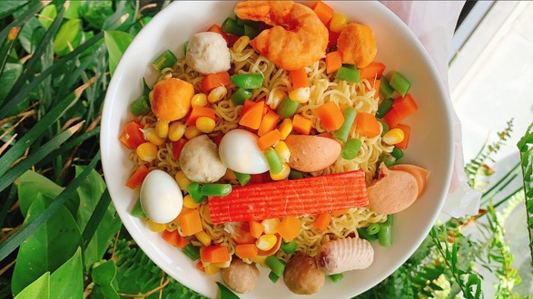 Mì Phố - Mì Trộn Indomie - Nguyễn Hữu Dật