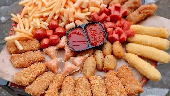 Ăn Vặt Quán - Gà Ủ Muối - Tả Thanh Oai