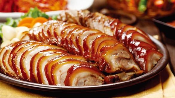 Cơm Chân Giò Hầm Hàn Quốc - Lê Văn Thịnh