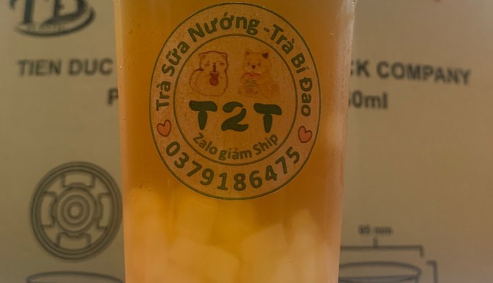 Trà Sữa Nướng T2T - Trà Bí Đao - Tôn Thất Tùng